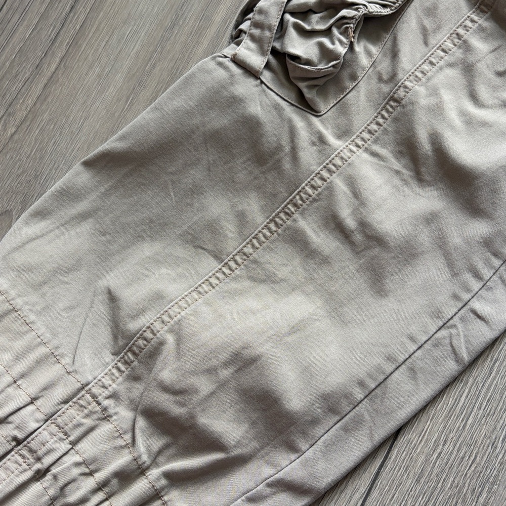 Vintage Seduction Low Rise Baggy Cargo Pants - Picture 10 of 10